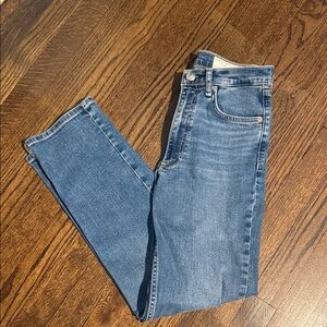 Rag & Bone Hattie Mid-Rise Ankle Jeans